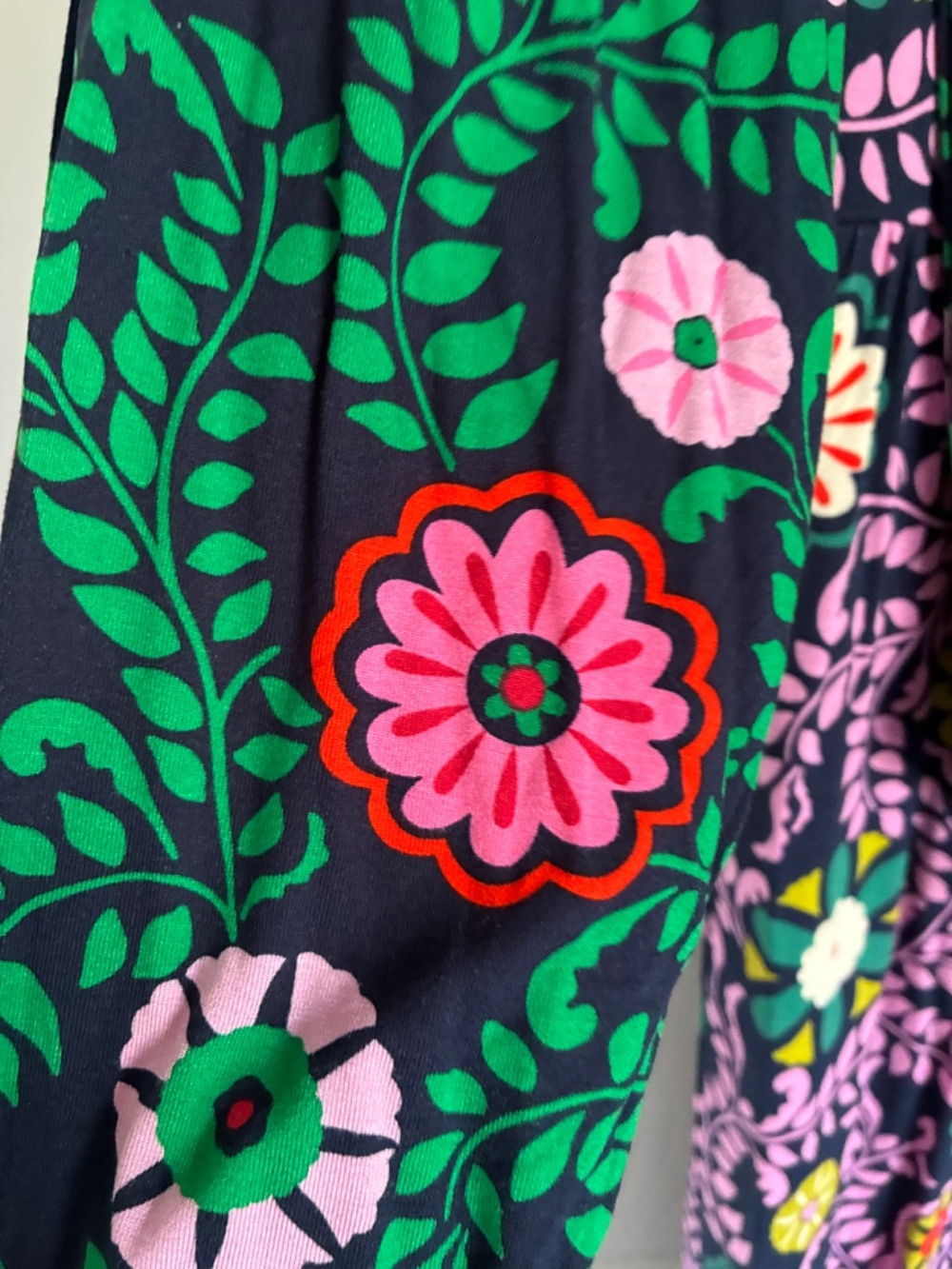 NWT Boden Ophelia fixed wrap midi dress in vibrant medallion print M - Picture 5 of 16